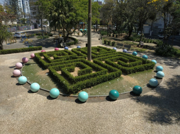 Imagem - Praça Emílio Zandavalli