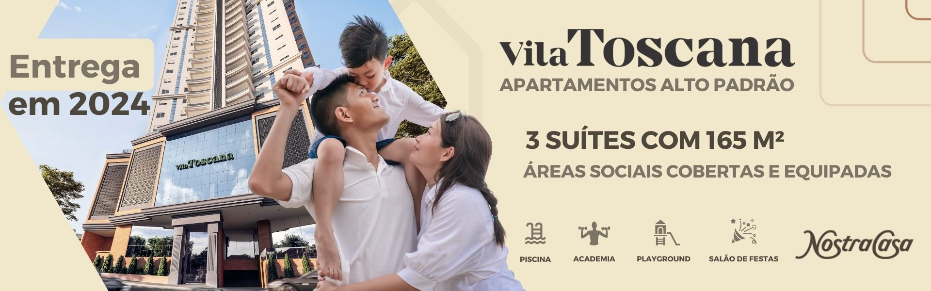 Publicidade - Vila Toscana