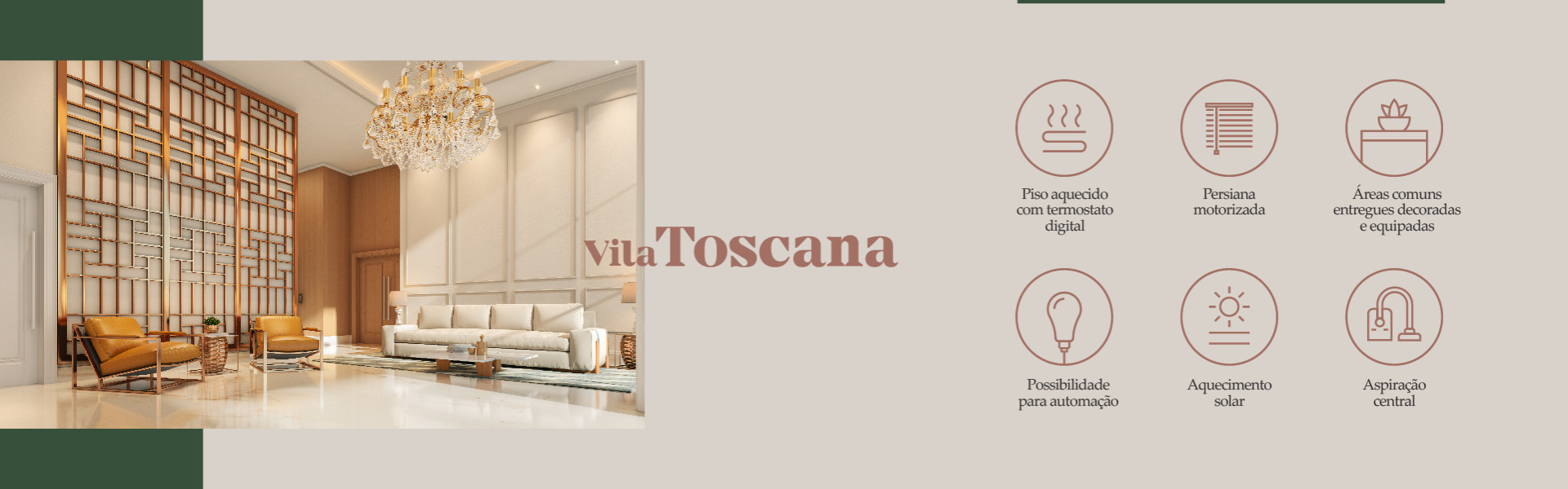 Publicidade - Vila Toscana
